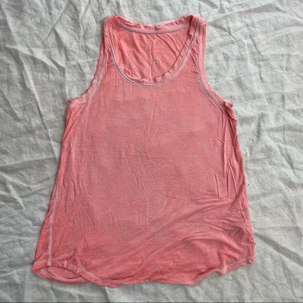 Soft & sexy American eagle tee